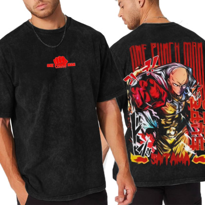 One Punch Man Vintage Tee
