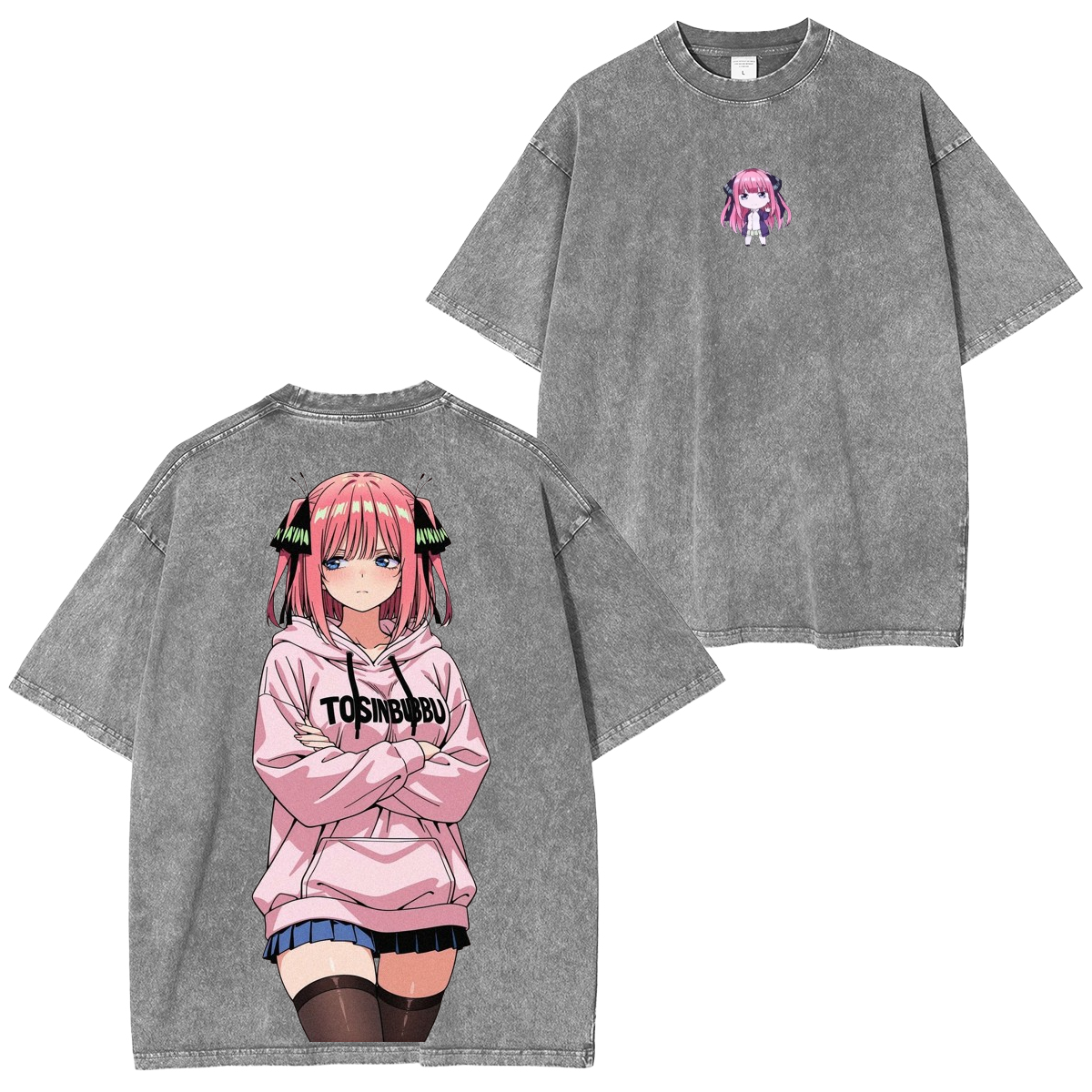 Nakano nino Washed T-shirt/Crewneck/Hoodie