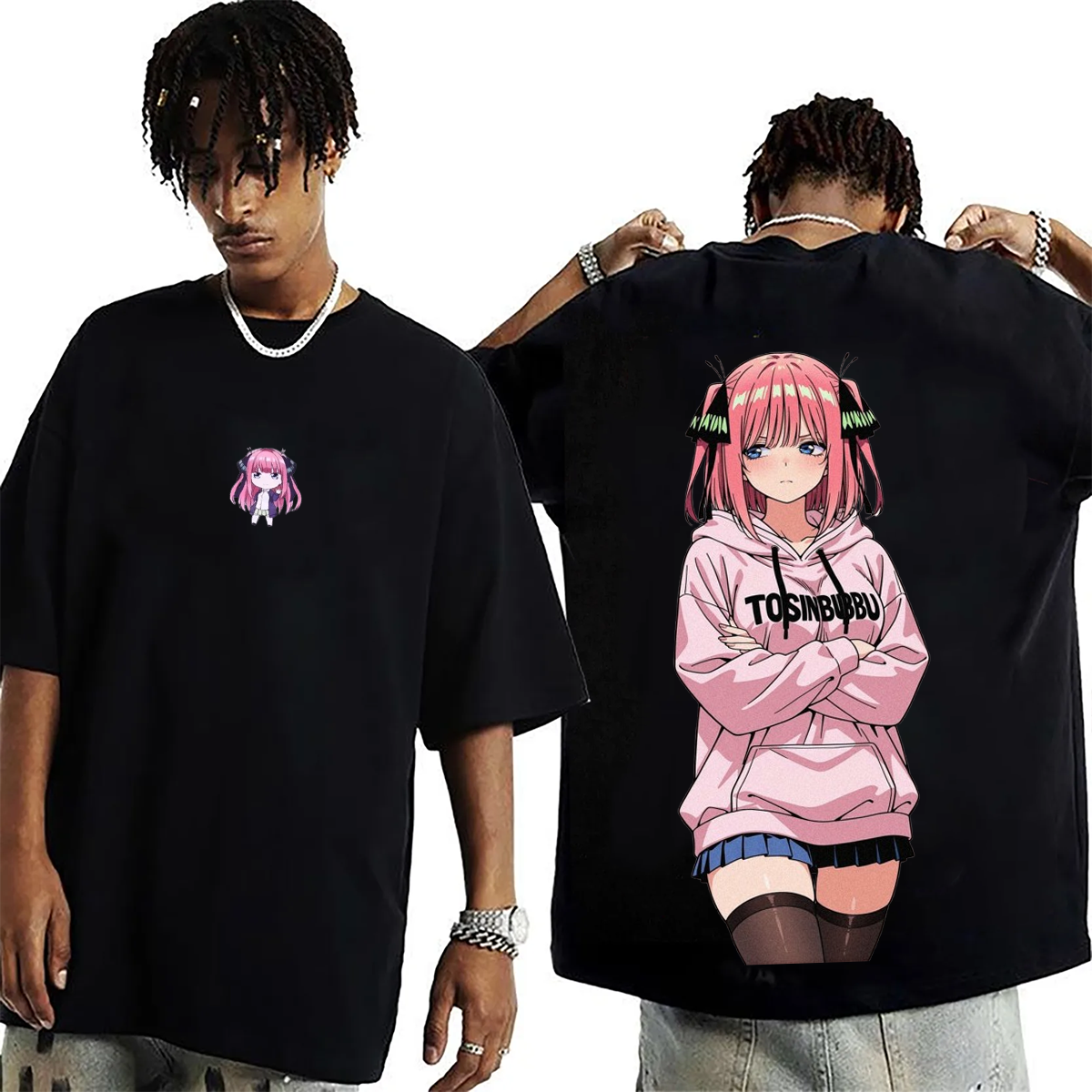 Nakano nino Washed T-shirt/Crewneck/Hoodie