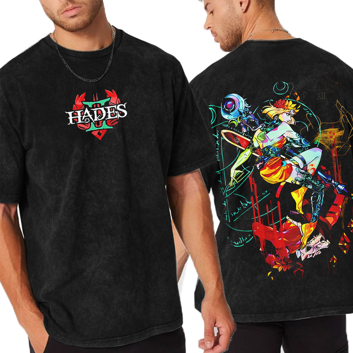 Hades II is so peak Vintage Washed T-shirt/Crewneck/Hoodie