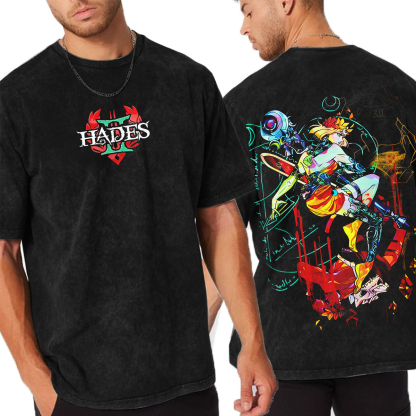 Hades II is so peak Vintage Washed T-shirt/Crewneck/Hoodie