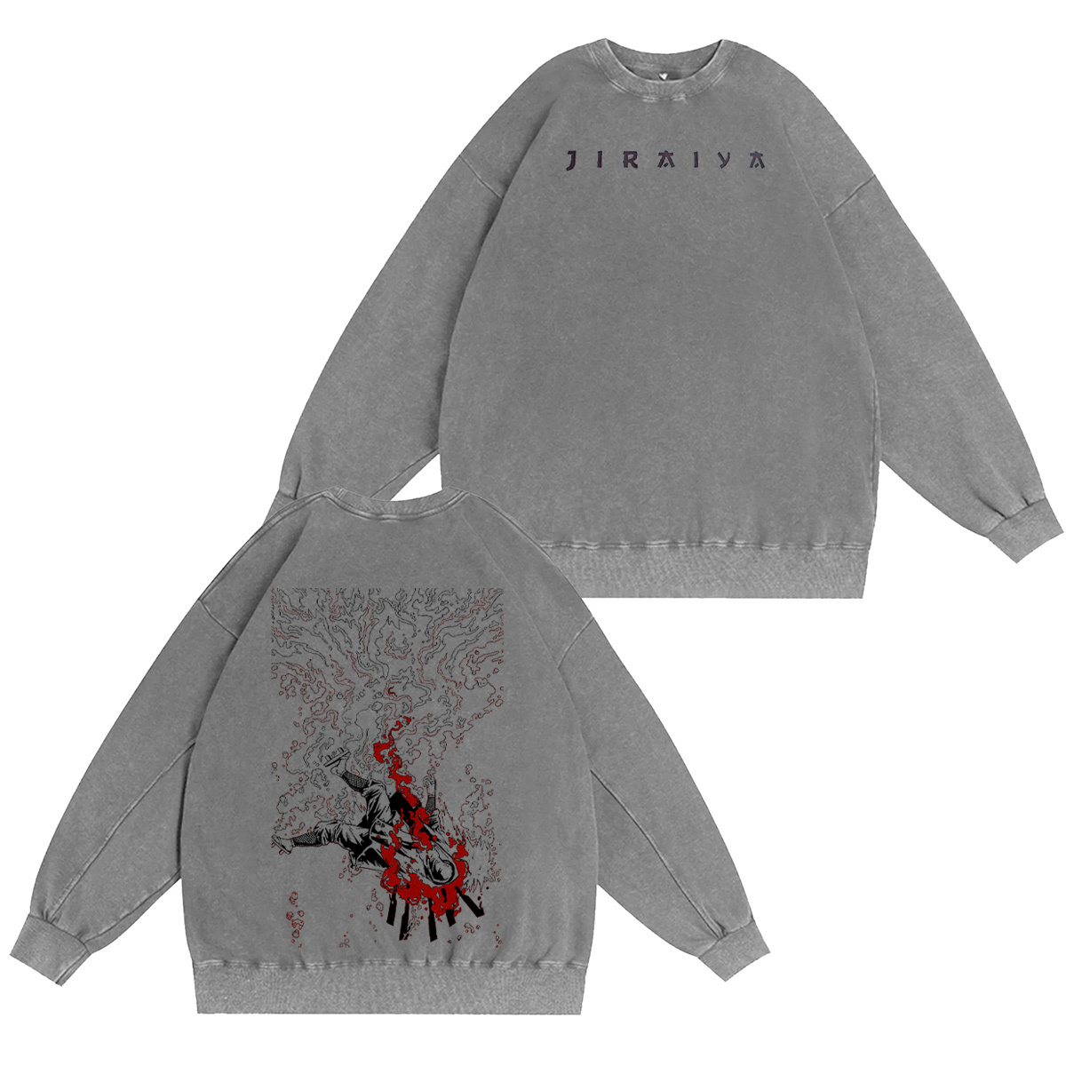 Jiraiya Oversized T-shirt/Crewneck/Hoodie