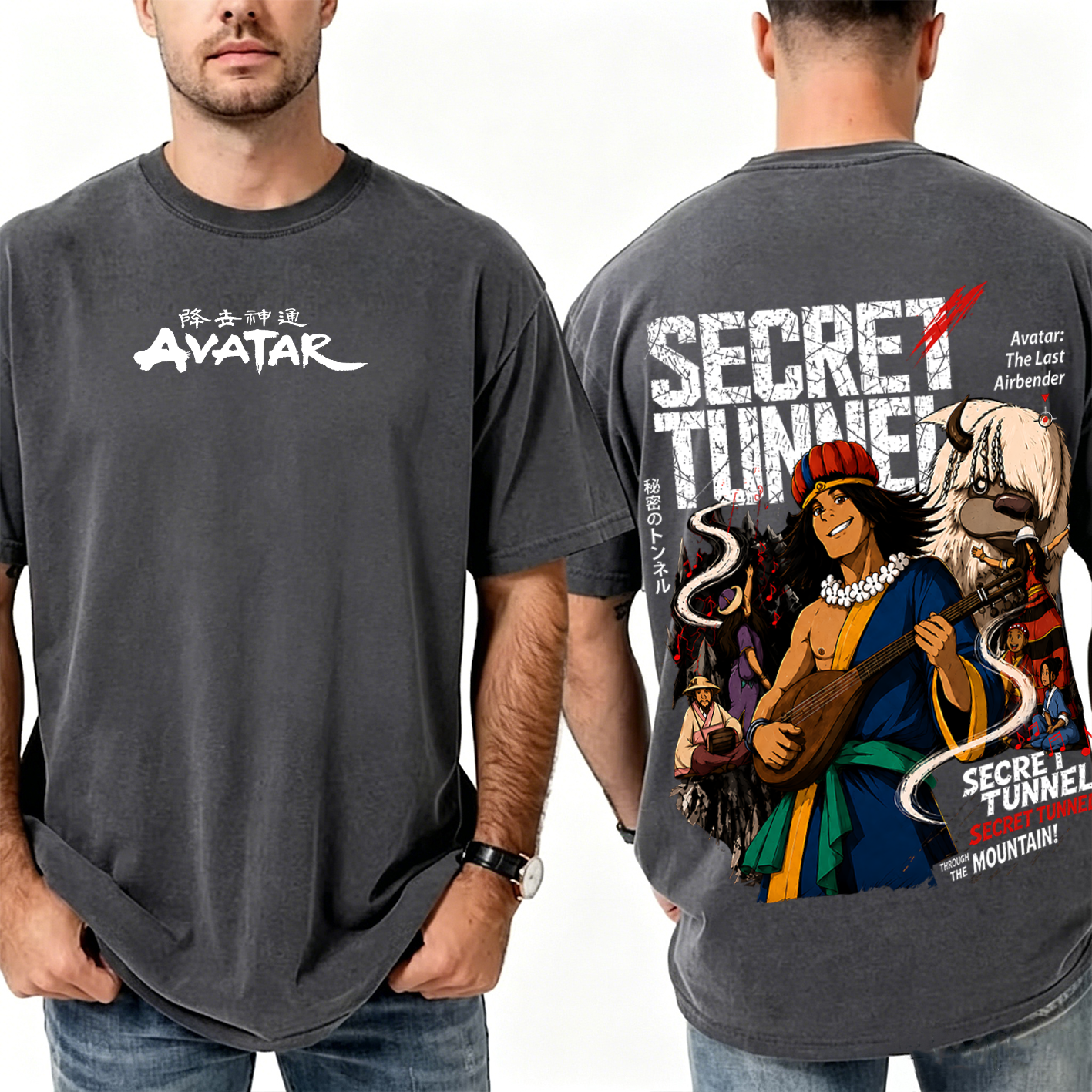 Avatar Washed T-shirt/Crewneck/Hoodie