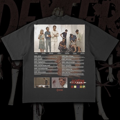 DEXTER Season 1 Cotton T-shirt