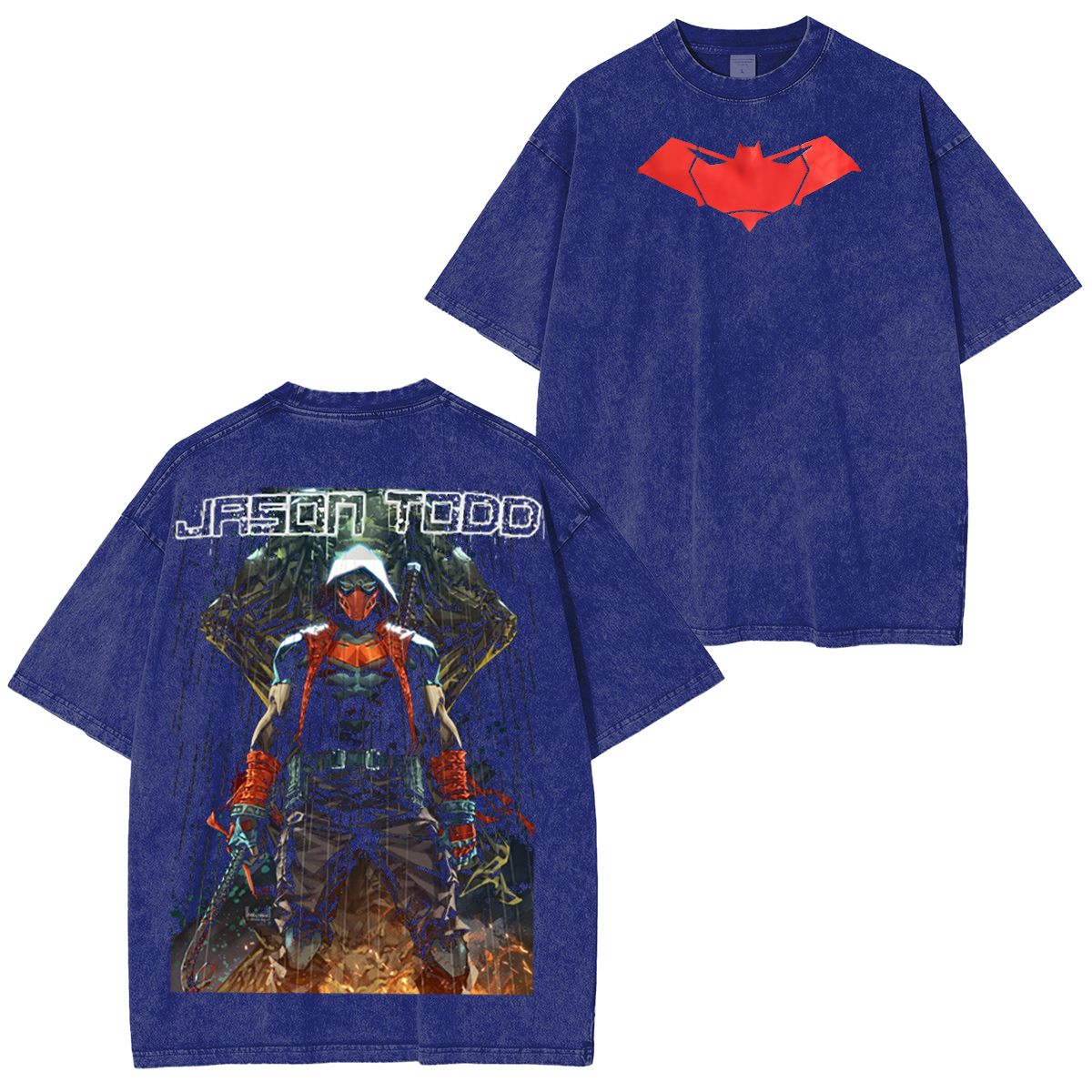 Jason Todd Red Hood Oversized T-shirt/Crewneck/Hoodie