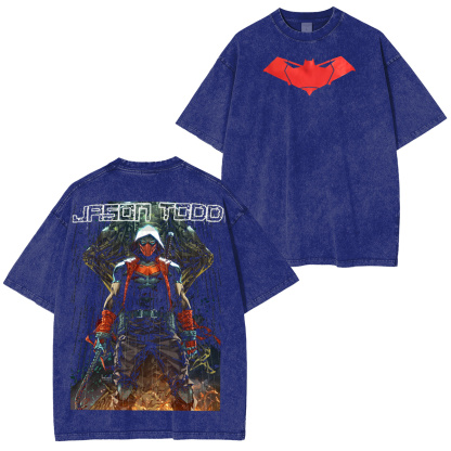 Jason Todd Red Hood Oversized T-shirt/Crewneck/Hoodie