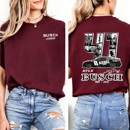 RIP Kyle Busch Unisex Shirts/Crewneck/Hoodie