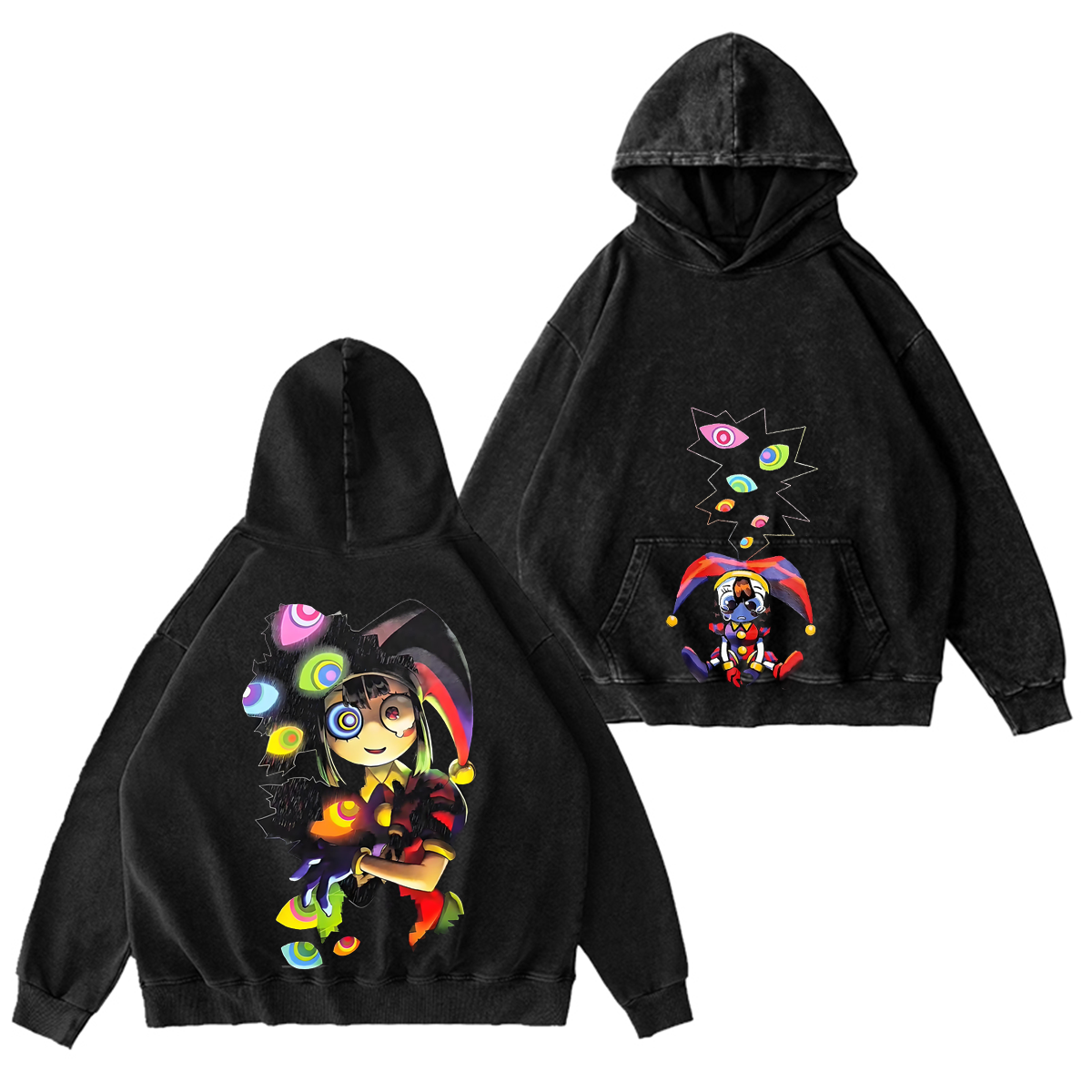 The Amazing Digital Circus Washed T-shirt/Crewneck/Hoodie