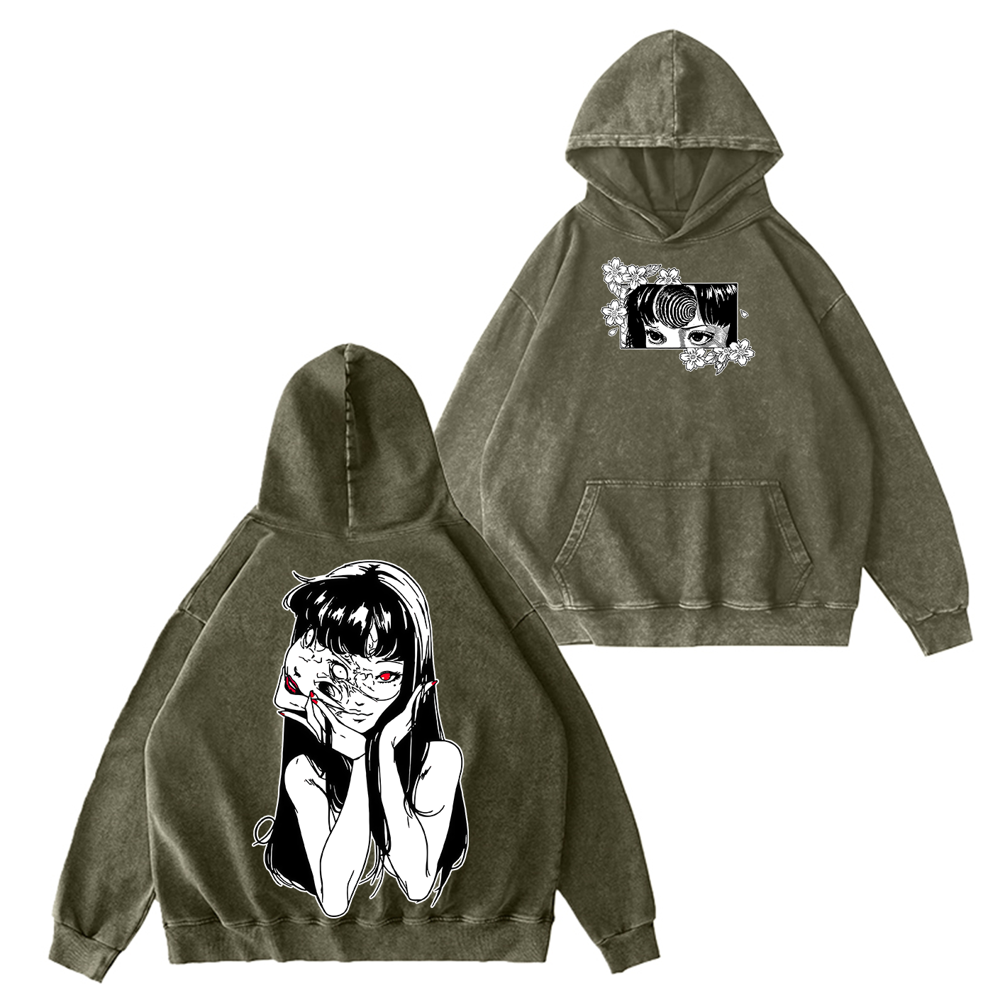 Tomie Junjito Washed T-shirt/Crewneck/Hoodie