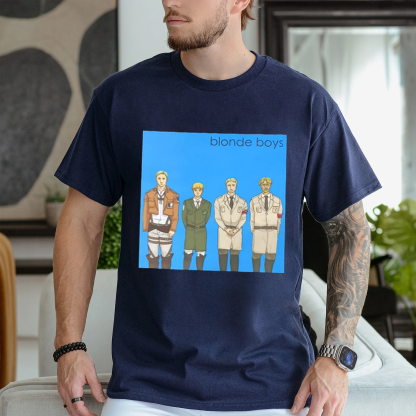 The blonde boys of Attack on Titan Anime  Unisex T-shirt/Crewneck/Hoodie