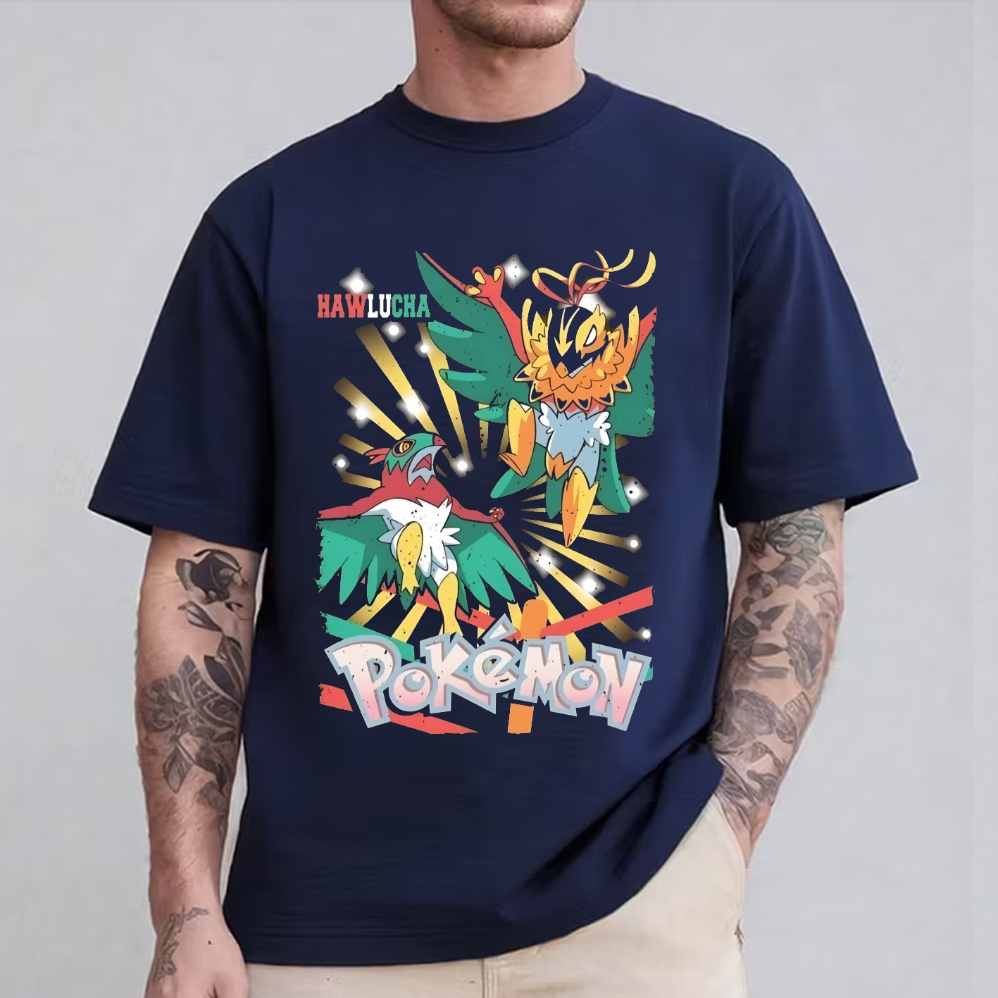 Pokemon 2026 World Cup Mexico City Unisex Washed T-Shirt