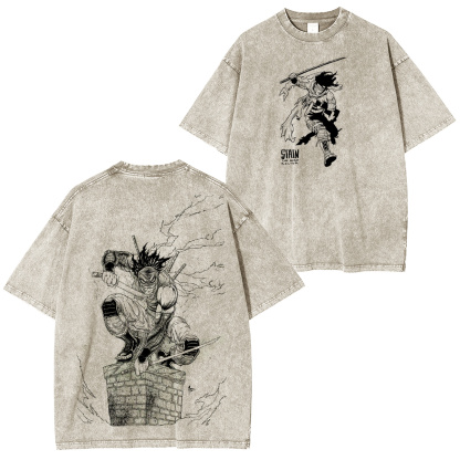 My Hero Academia Oversized Washed T-shirt/Crewneck/Hoodie