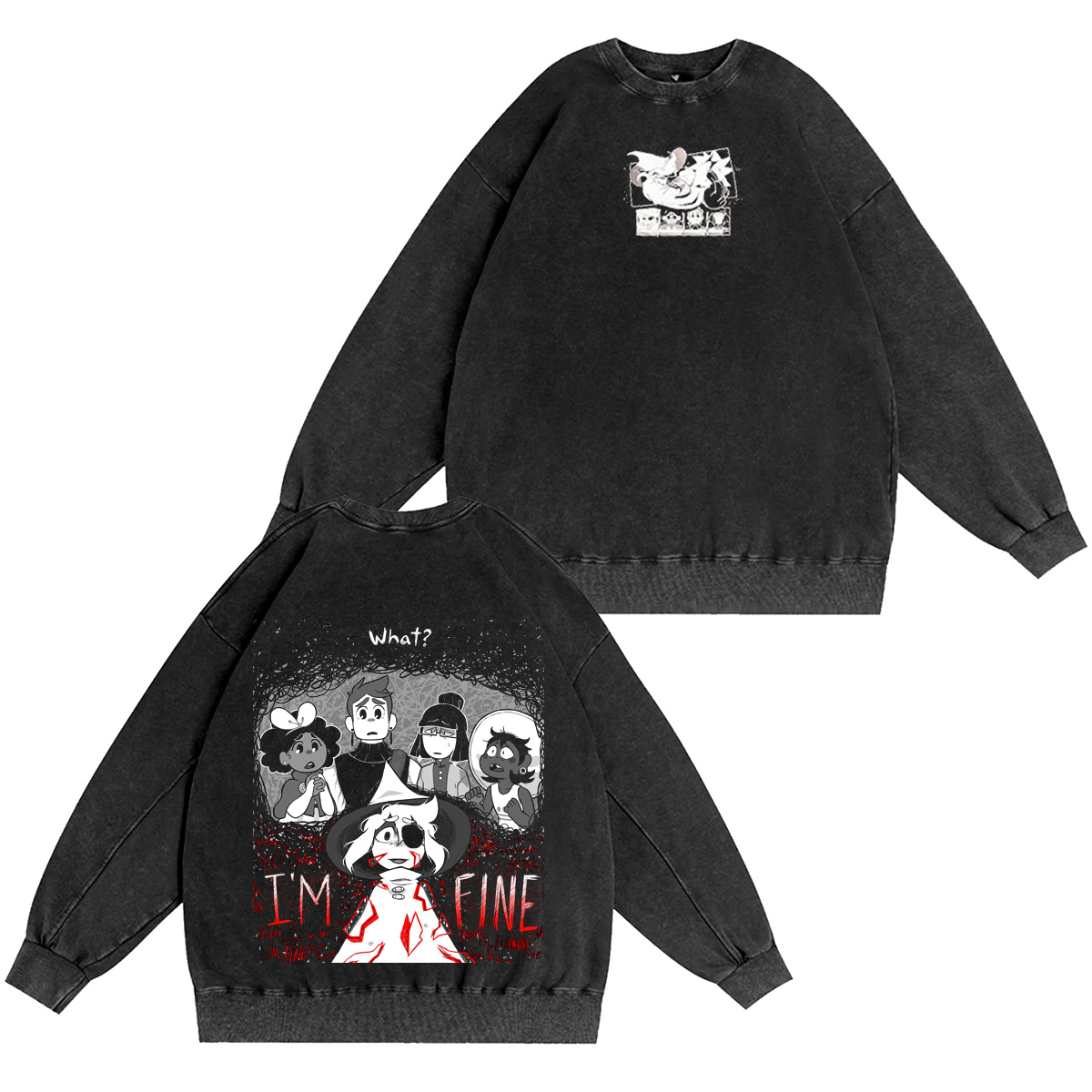 In Stars and Time Oversized T-shirt/Crewneck/Hoodie