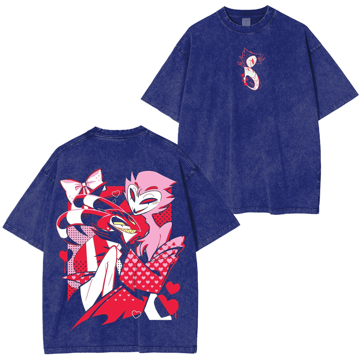 Helluva Boss Oversized T-shirt/Crewneck/Hoodie