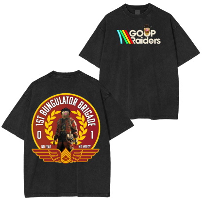 GOOP Raiders ARC Raiders Oversized T-shirt/Crewneck/Hoodie