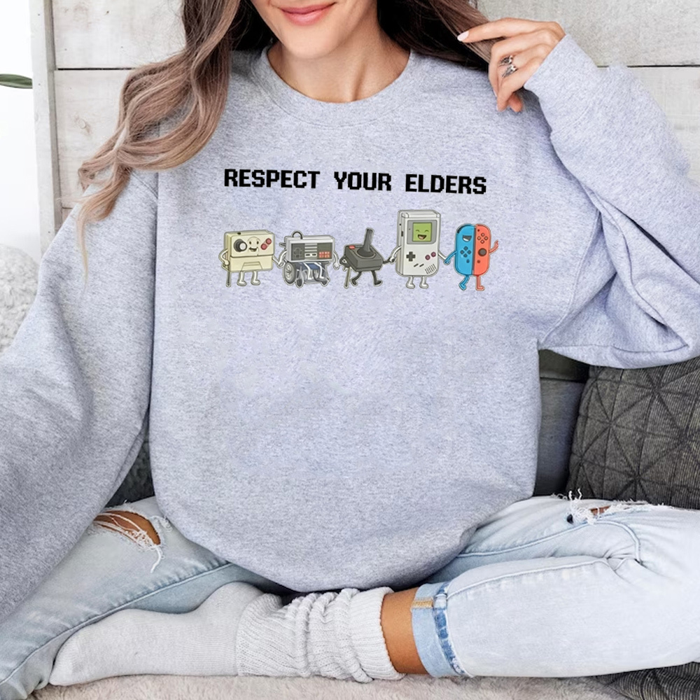 Respect Your Elders Unisex T-shirt/Crewneck/Hoodie