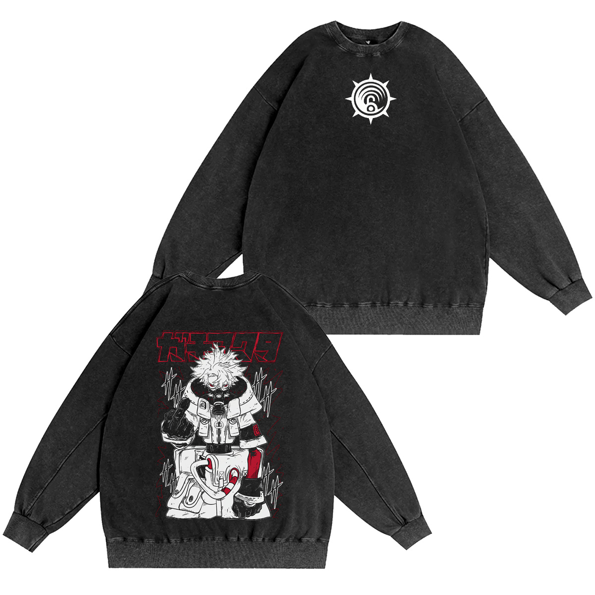 Gachiakuta Oversized T-shirt/Crewneck/Hoodie