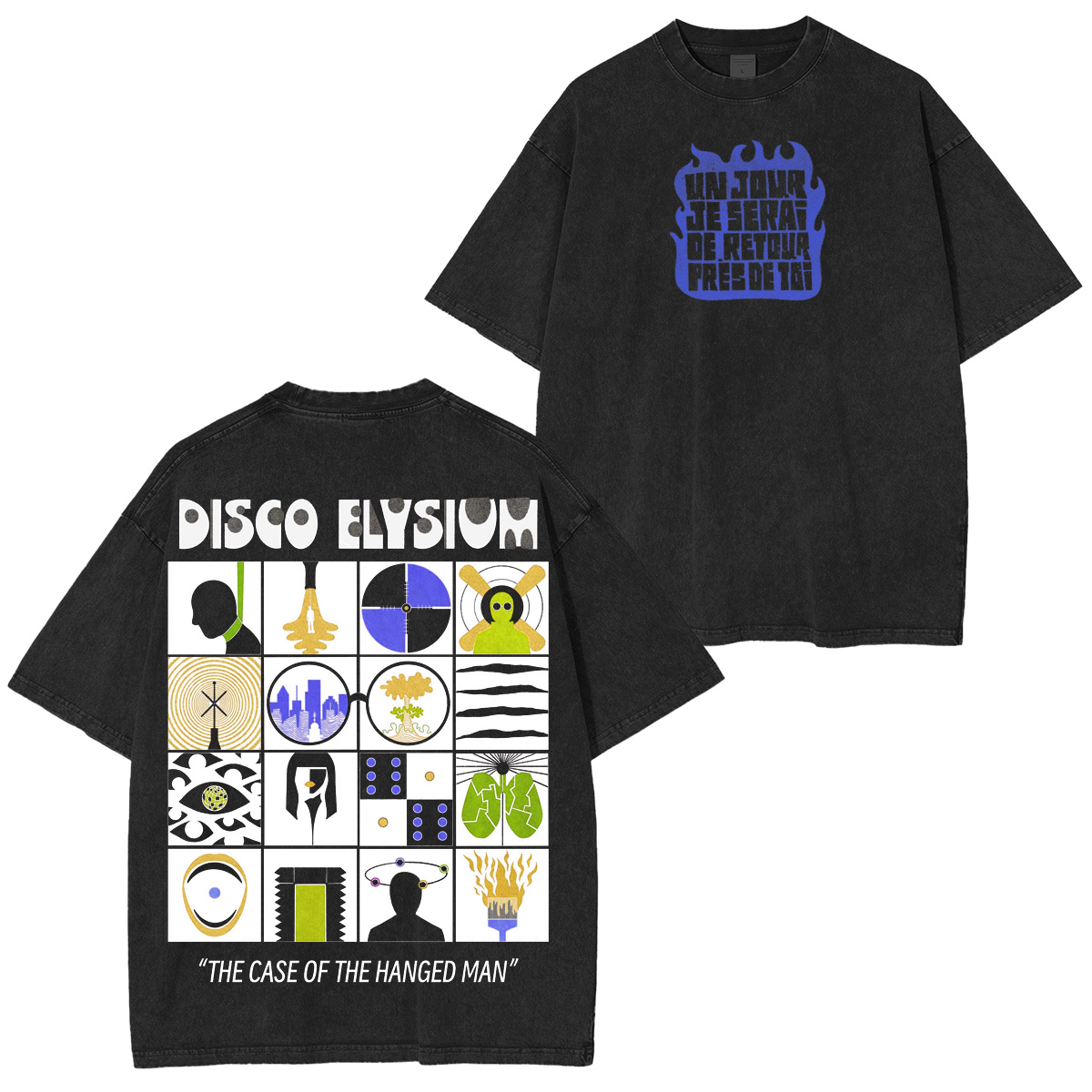 Disco Elysium Oversized T-shirt/Crewneck/Hoodie