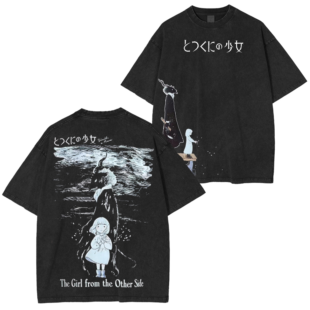 The Girl from the Other Side Oversized T-shirt/Crewneck/Hoodie