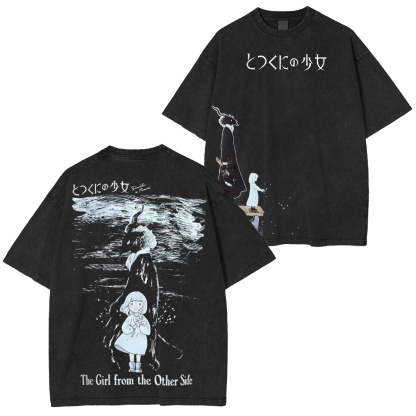 The Girl from the Other Side Oversized T-shirt/Crewneck/Hoodie
