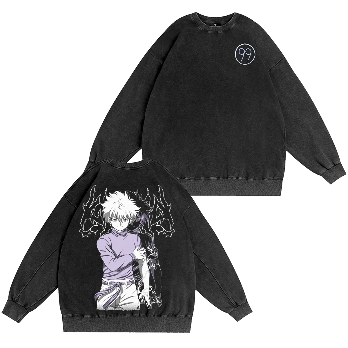 Killua Zoldyck Hunter x Hunter Oversized T-shirt/Crewneck/Hoodie