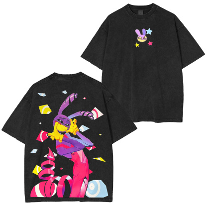 Jax The Amazing Digital Circus Oversized T-shirt/Crewneck/Hoodie