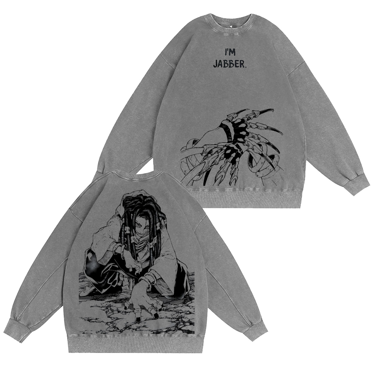 Jabber Wonger Gachiakuta Oversized T-shirt/Crewneck/Hoodie