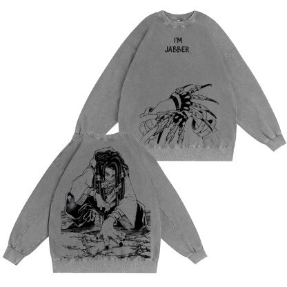 Jabber Wonger Gachiakuta Oversized T-shirt/Crewneck/Hoodie
