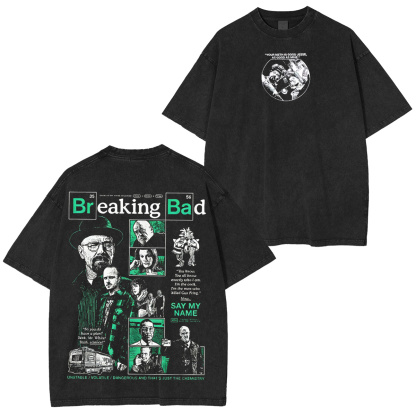 Breaking Bad Oversized T-shirt/Crewneck/Hoodie