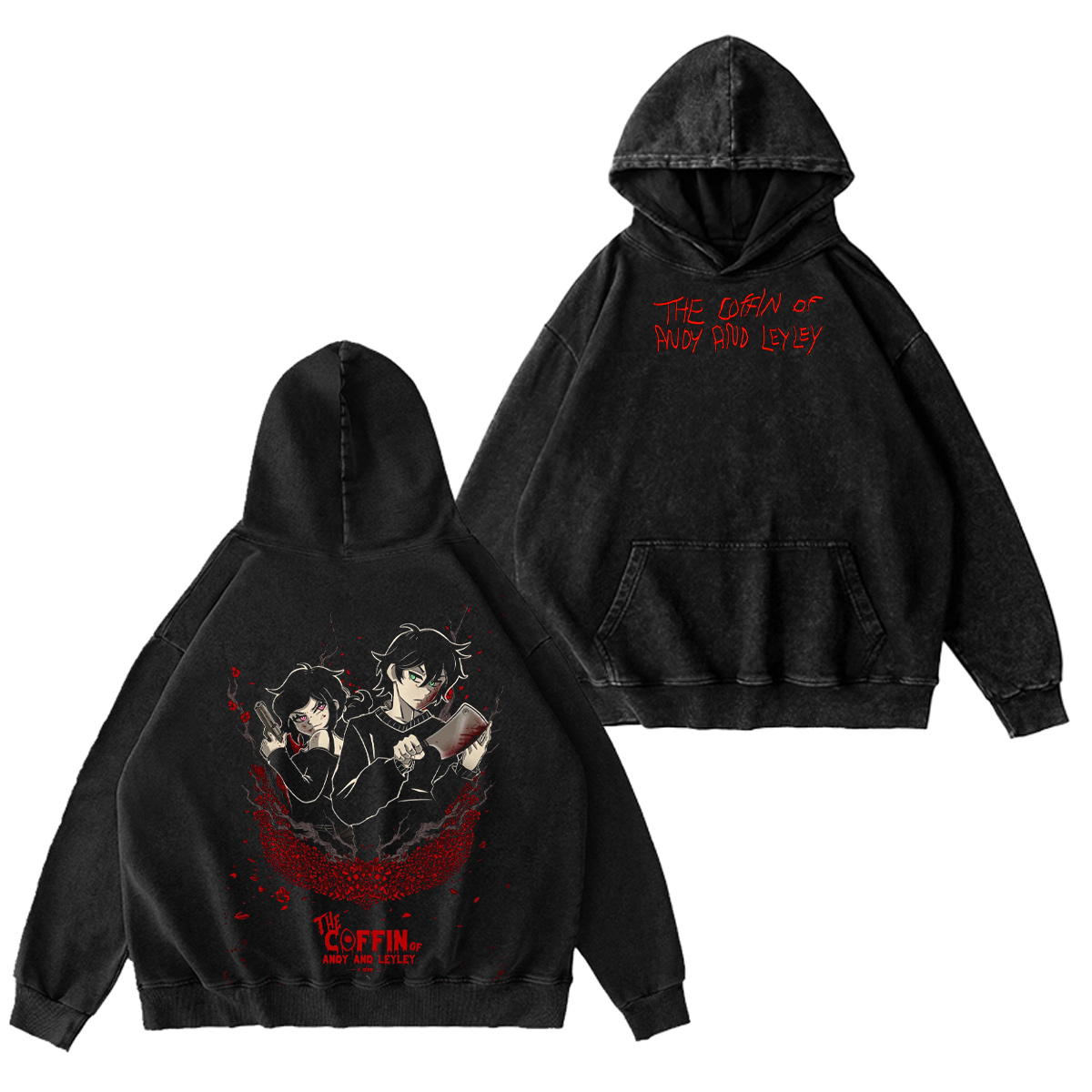 The Coffin of Andy and Leyley Oversized T-shirt/Crewneck/Hoodie