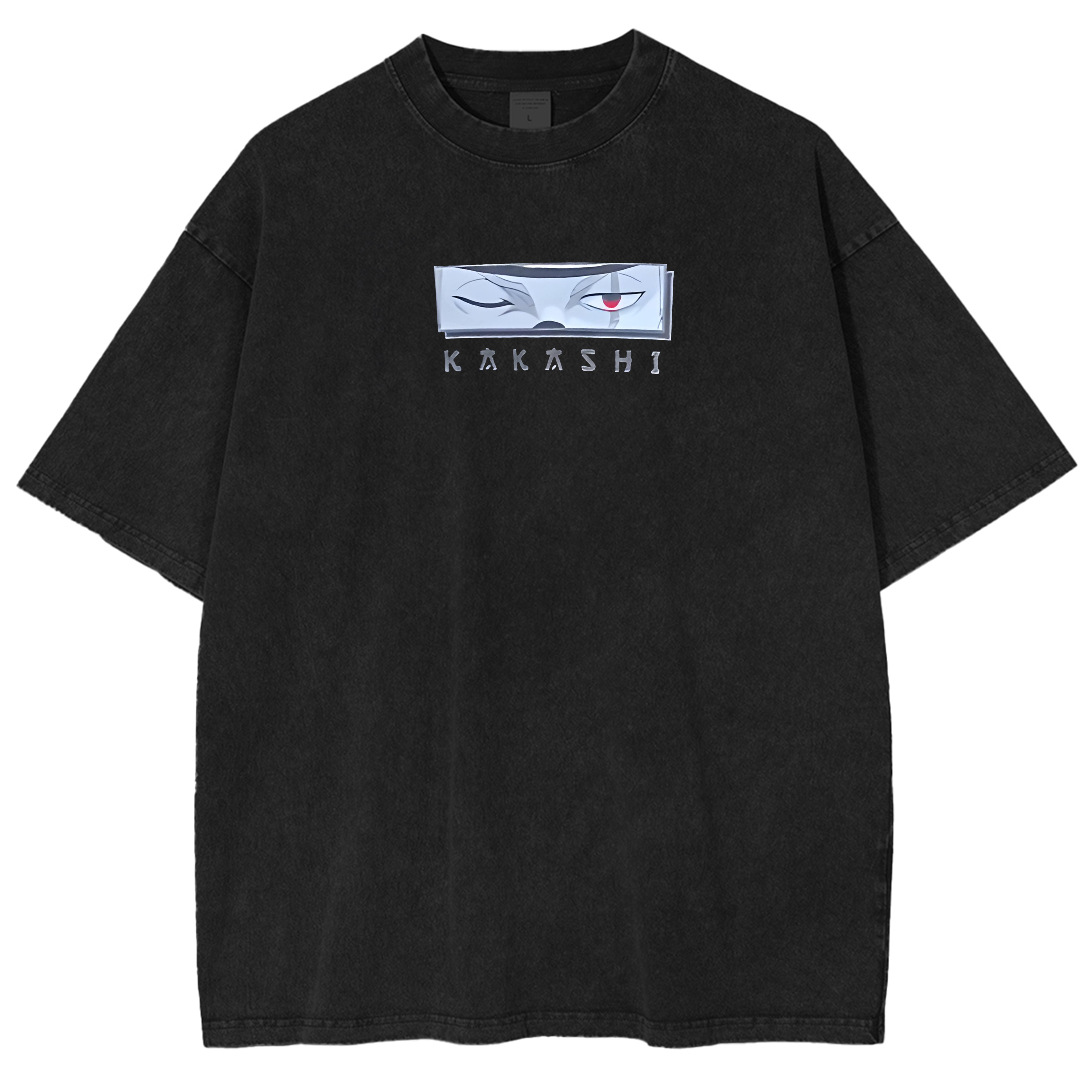 Hatake Kakashi Naruto Anime T-Shirt