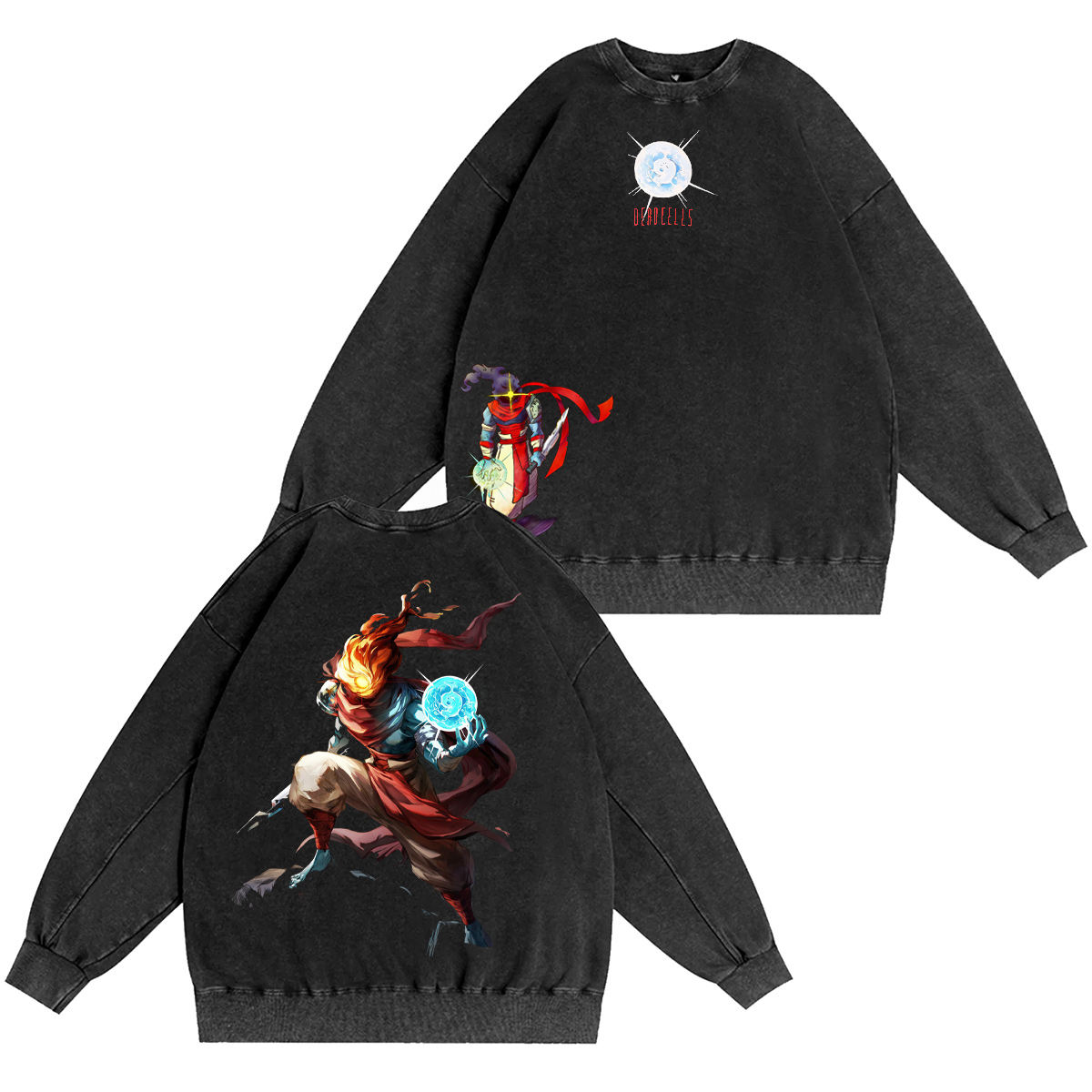 Dead Cells Oversized T-shirt/Crewneck/Hoodie