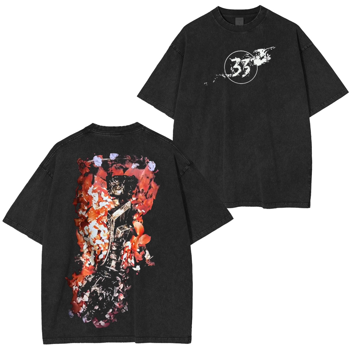 Clair Obscur Expedition 33 Oversized T-shirt/Crewneck/Hoodie
