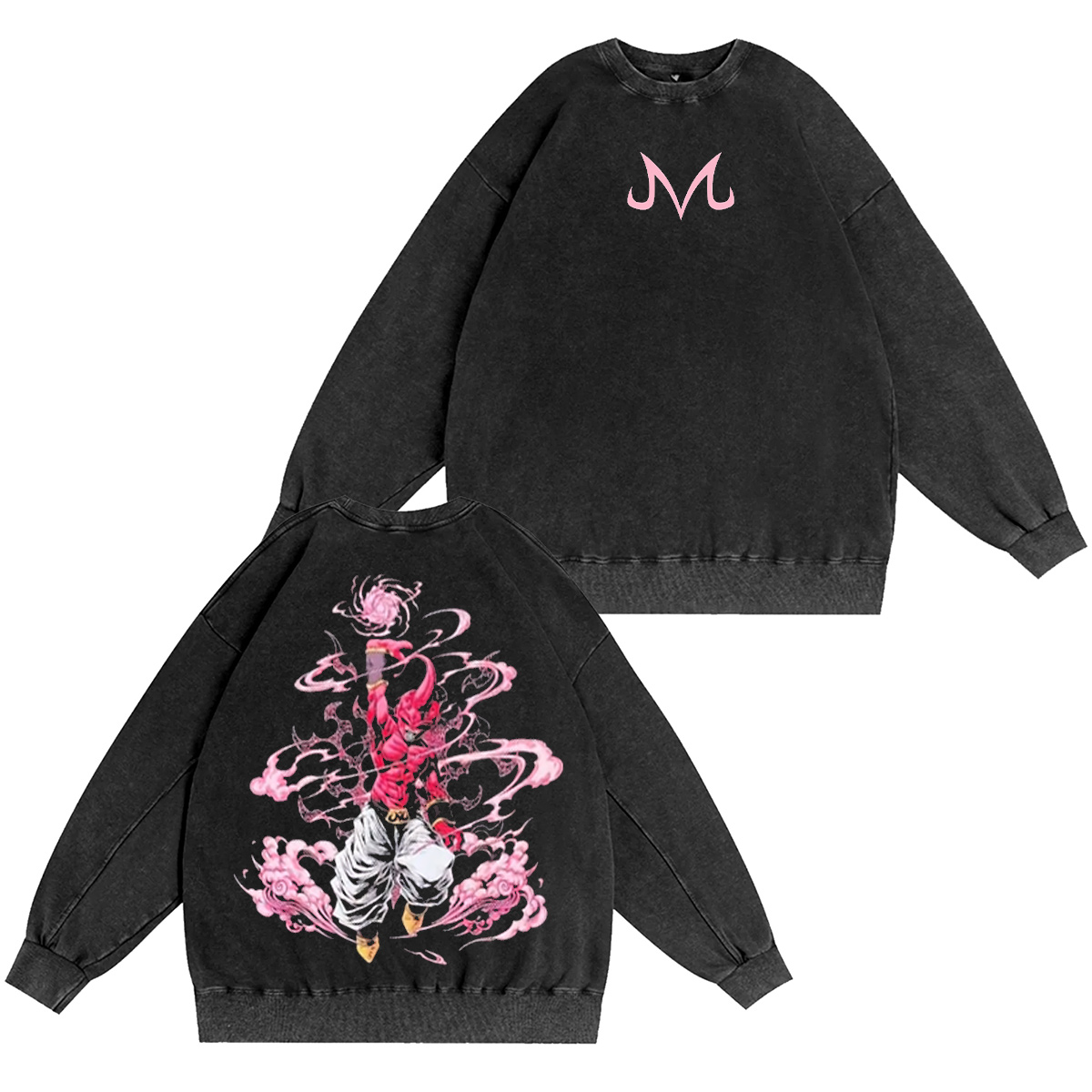 Majin Buu Oversized T-shirt/Crewneck/Hoodie