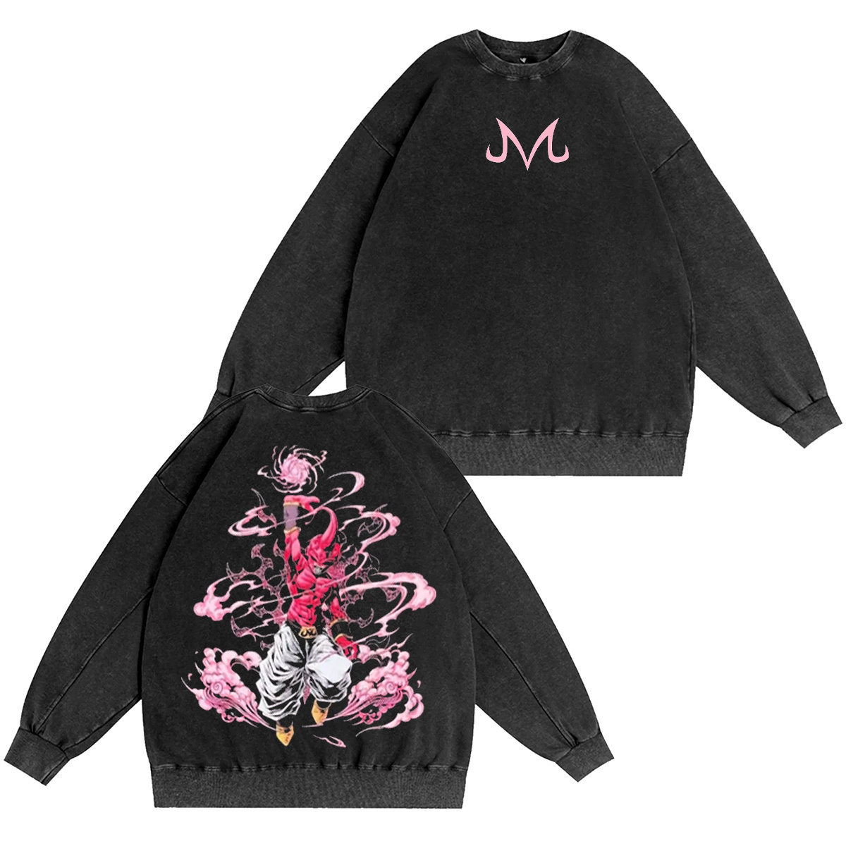 Majin Buu Oversized T-shirt/Crewneck/Hoodie