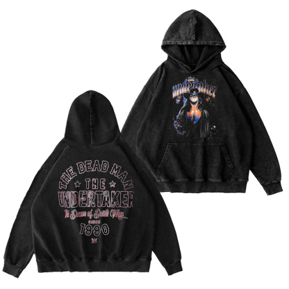 The Undertaker Oversized T-shirt/Crewneck/Hoodie