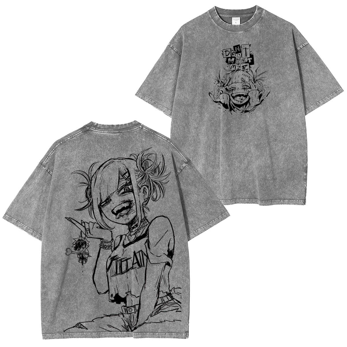 Himiko Toga My Hero Academia Oversized T-shirt/Crewneck/Hoodie