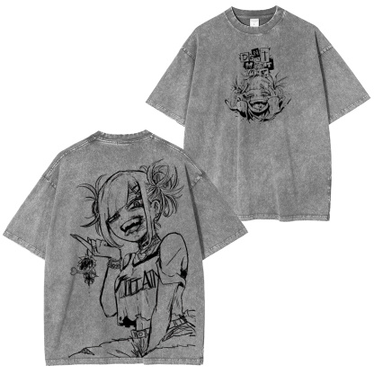 Himiko Toga My Hero Academia Oversized T-shirt/Crewneck/Hoodie
