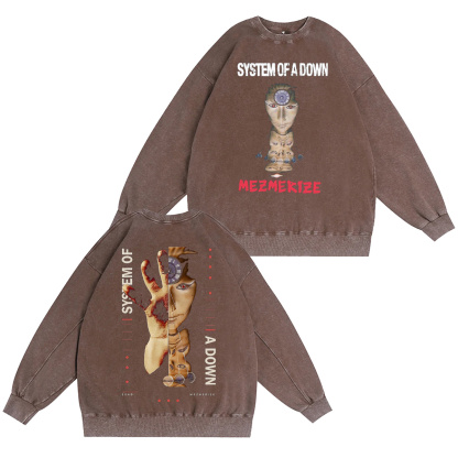 System Of A Down Oversized T-shirt/Crewneck/Hoodie