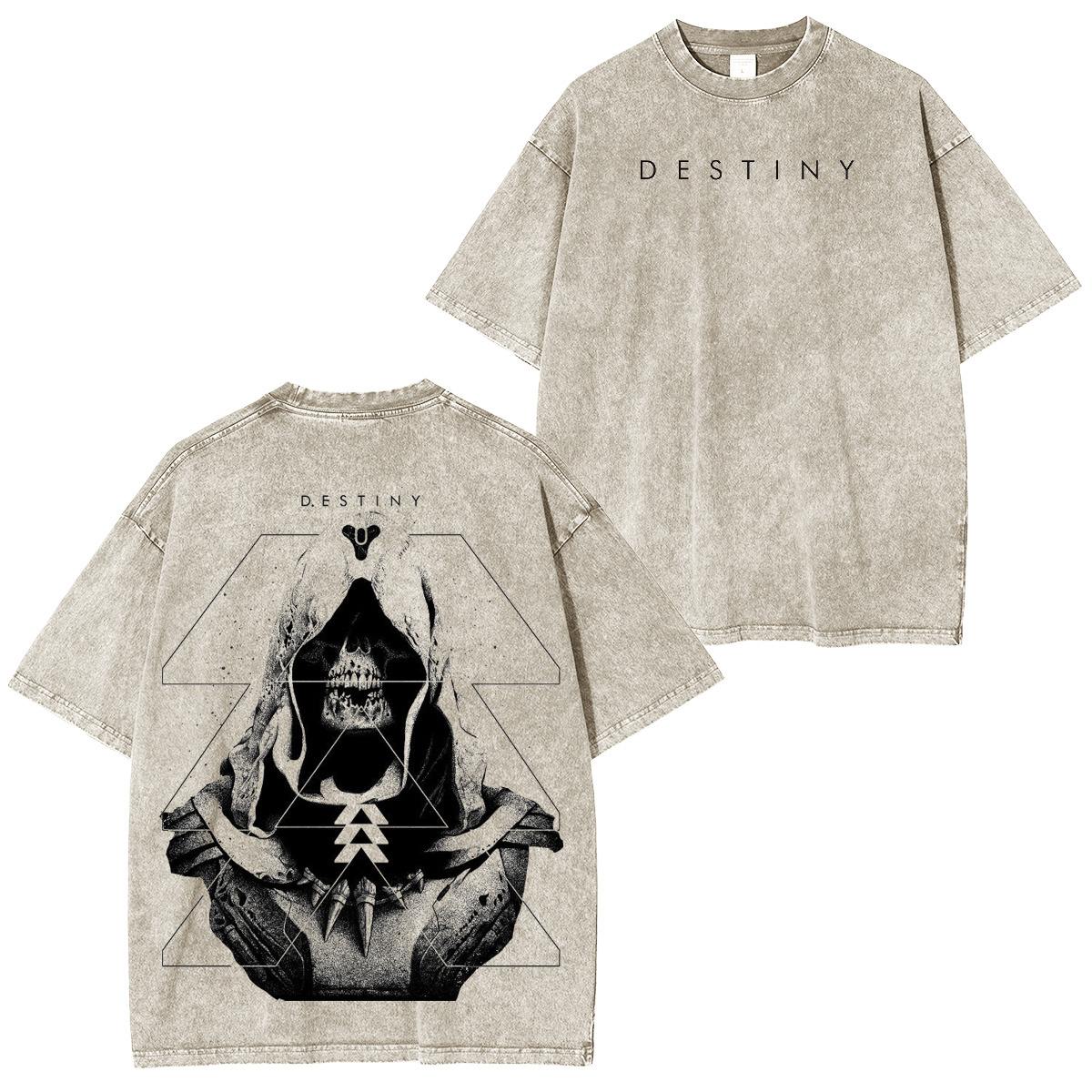 Destiny 2 Vintage Washed T-shirt/Crewneck/Hoodie