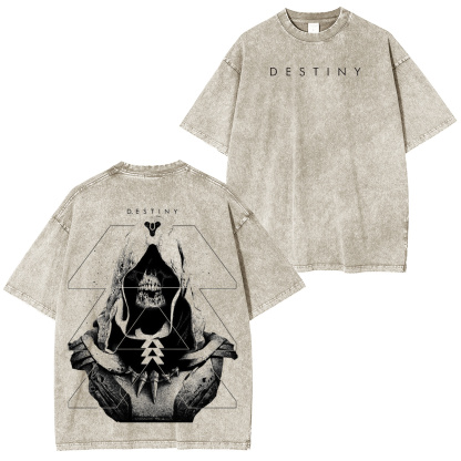 Destiny 2 Vintage Washed T-shirt/Crewneck/Hoodie
