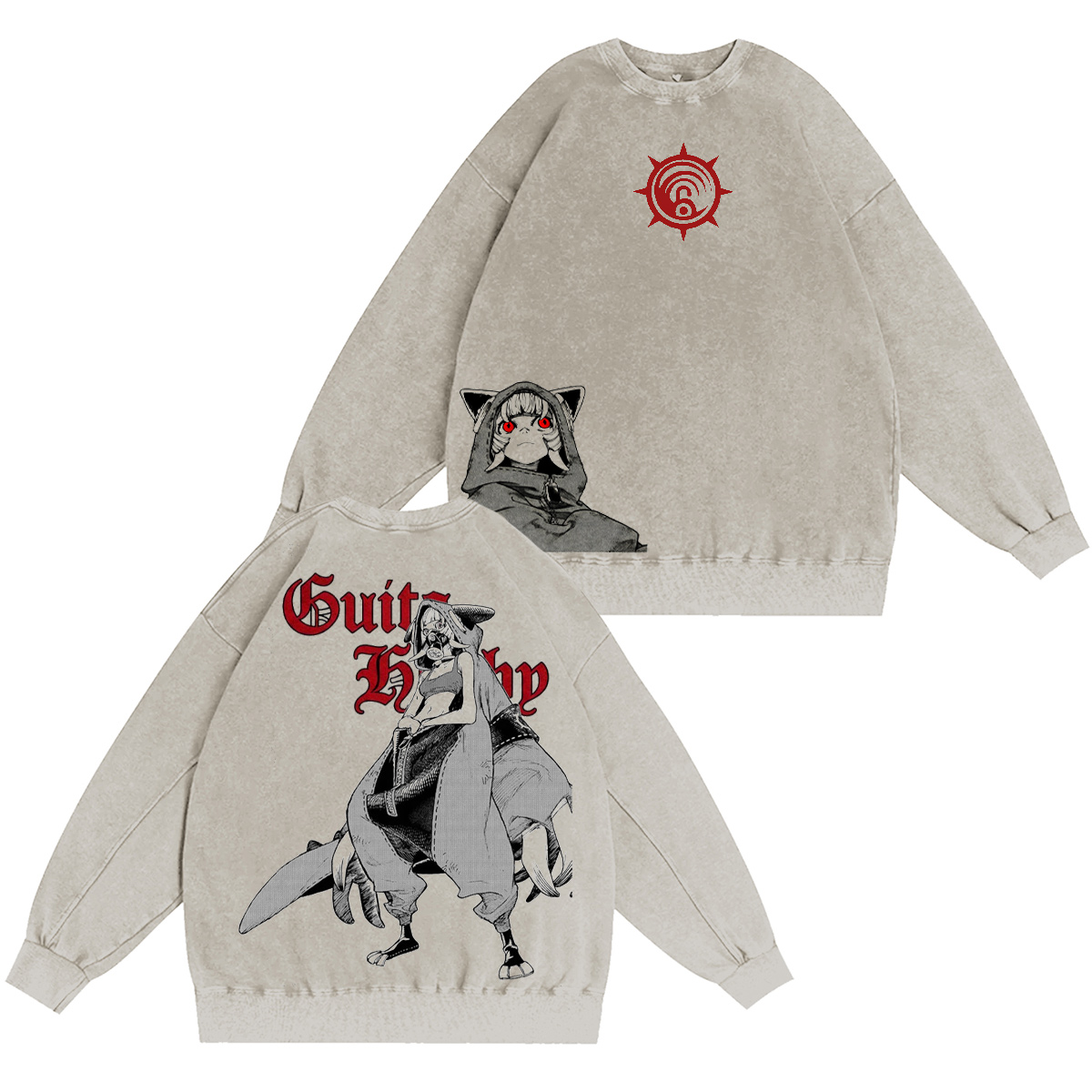 Gachiakuta Oversized T-shirt/Crewneck/Hoodie