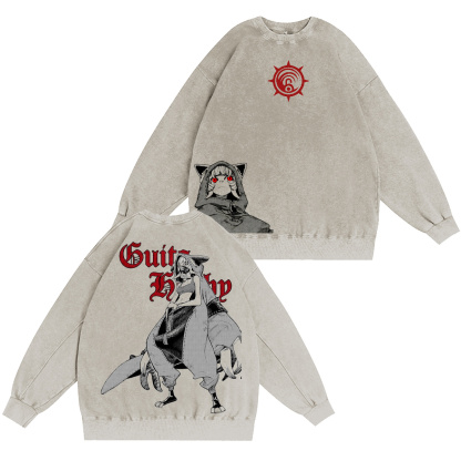 Gachiakuta Oversized T-shirt/Crewneck/Hoodie