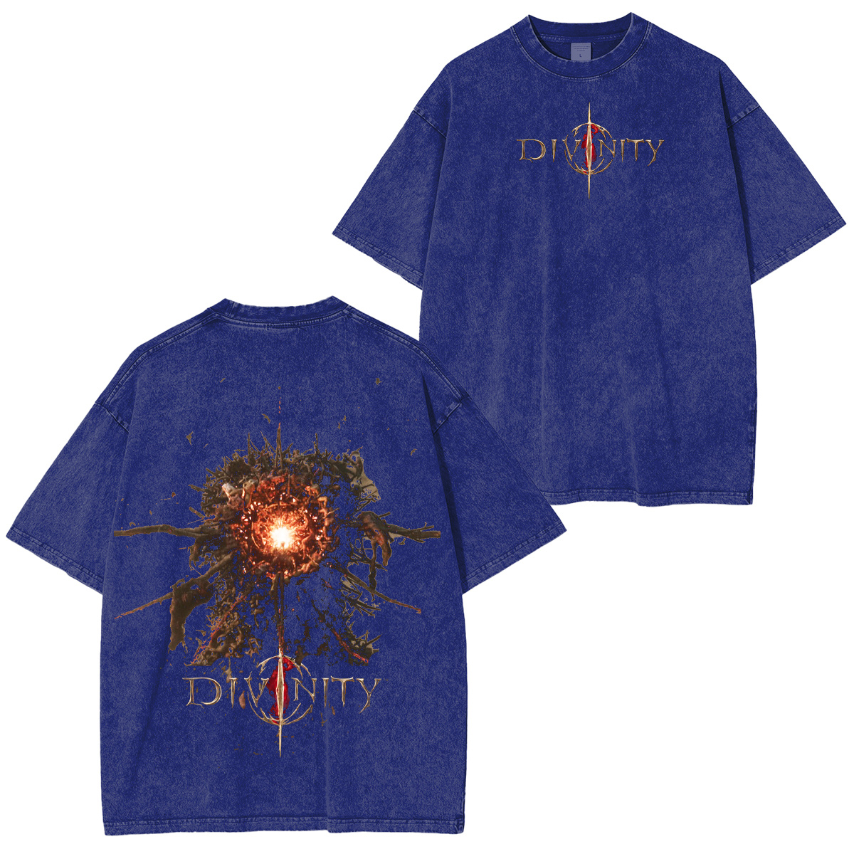 Divinity Oversized T-shirt/Crewneck/Hoodie