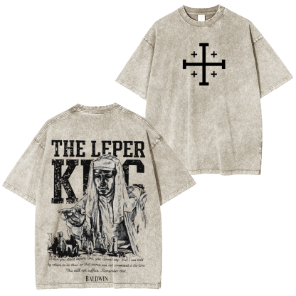 King Baldwin IV Oversized T-shirt/Crewneck/Hoodie