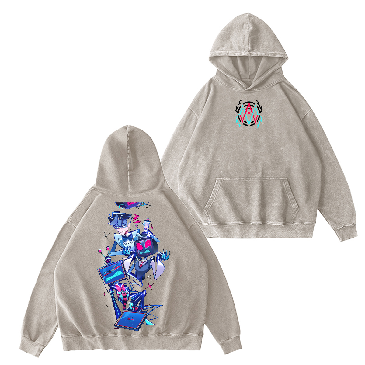 Hazbin Hotel Oversized T-shirt/Crewneck/Hoodie