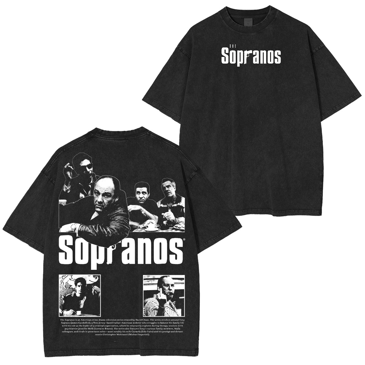 The Sopranos Oversized T-shirt/Crewneck/Hoodie