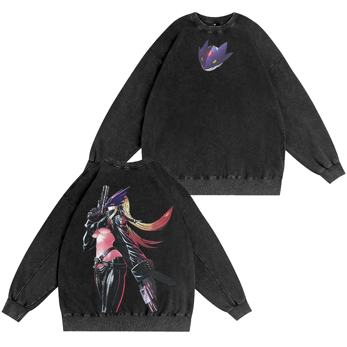BeelStarmon Digimon Oversized T-shirt/Crewneck/Hoodie