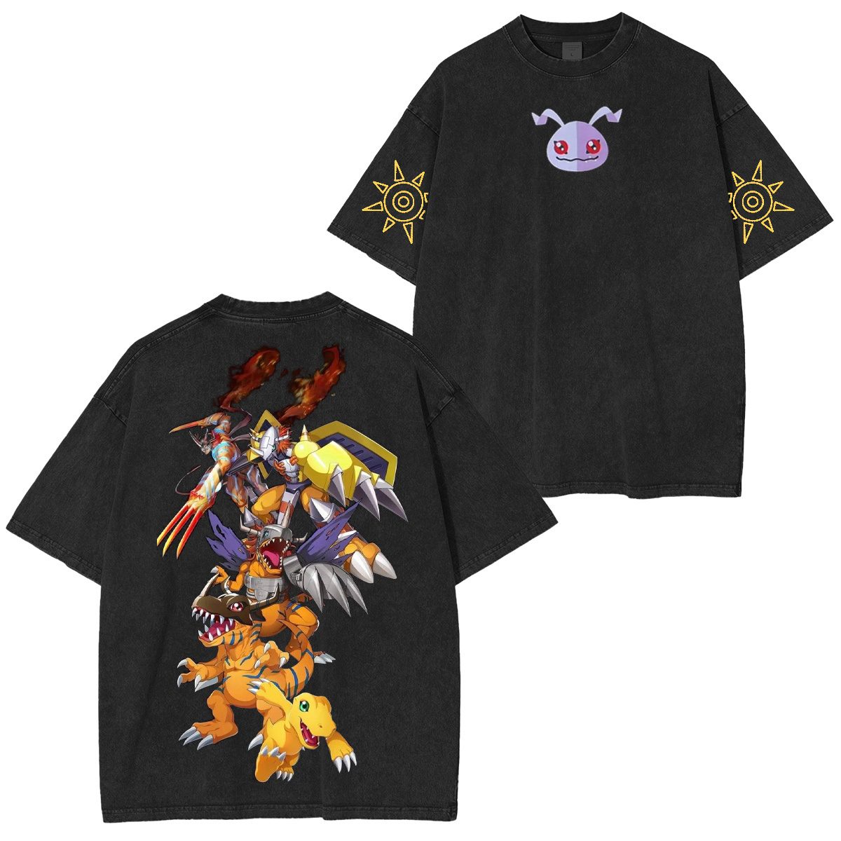 Digimon Oversized T-shirt/Crewneck/Hoodie