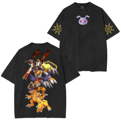 Digimon Oversized T-shirt/Crewneck/Hoodie